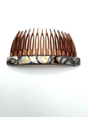 France Luxe Hair Comb - Onyx